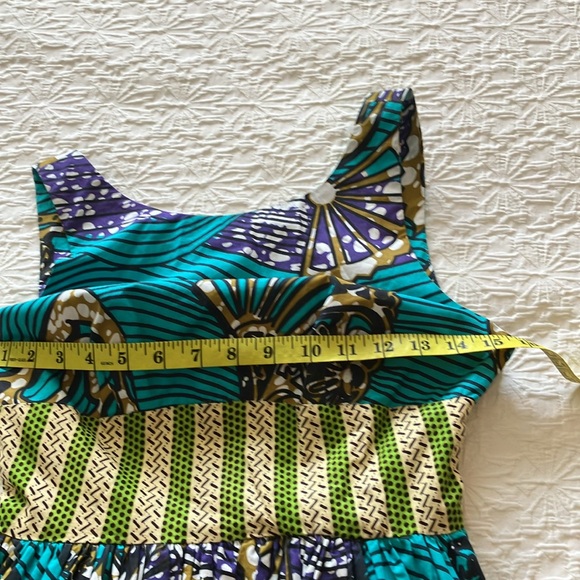 Anthropologie Mille Collines  Moonrise fit and flare dress. - Picture 11 of 15